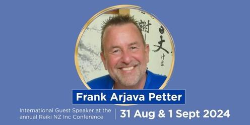 Jikiden Reiki Class, Levels 1 & 2 , Auckland NZ, 2-6 Sept 2024 with Frank Arjava Petter