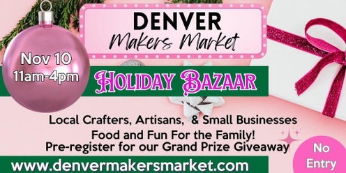 Denver Makers Market Ken Caryl/Littleton