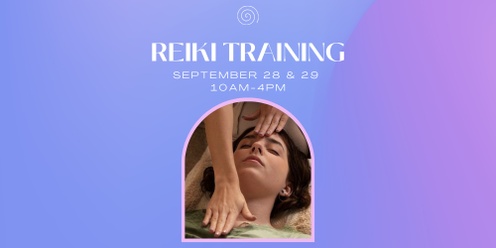 Reiki Training Level 1 