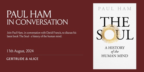 In conversation: Paul Ham