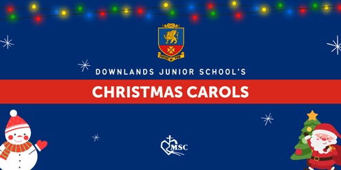 Downlands Junior School's Christmas Carols 2024