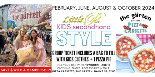 Little Phee Kids Secondhand Fashion & Pizza Event