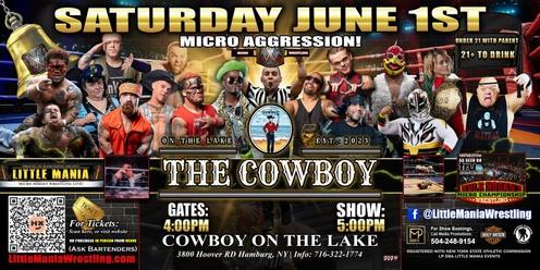 Buffalo, NY - Little Mania Micro Wrestling presents: Micro Agression!