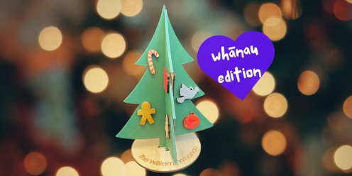 South Library - Mini Christmas Tree Decorating Workshop - Whānau Edition! - T4x