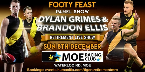 Premiership Tigers Retirement "Live Show"