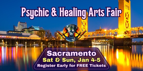 Sacramento Psychic & Healing Arts Fair