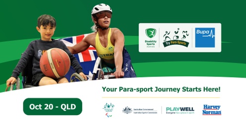 Bupa Try Para-Sports - Queensland