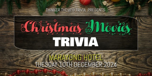 Christmas Movies Trivia - Marayong Hotel