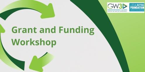 Grant and Funding Workshop