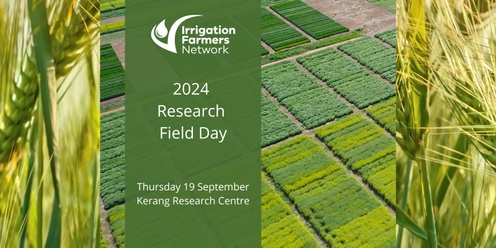 Research Field Day 2024