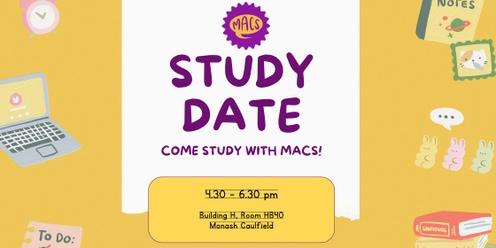 MACS Study Date