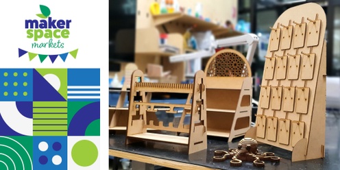 Make a Market Display Stand - Makerspace Market 2024