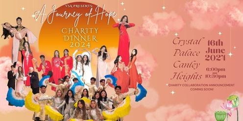 VSA Presents: A Journey of Hope Charity Dinner 2024