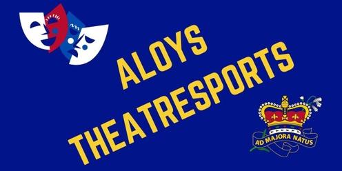 2024 - Annual Aloys Theatresports Competition