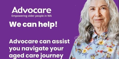 Advocare talk- Empowering older people