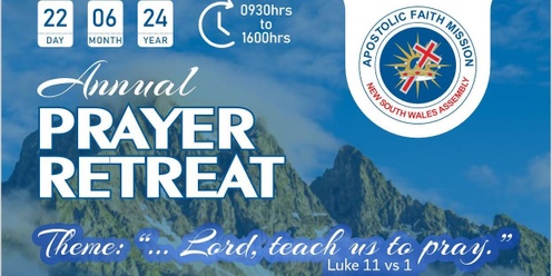 AFM NSW Annual Prayer Retreat
