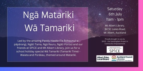 Ngā Matariki Wā Tamariki