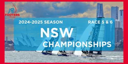 18 Footers - NSW Championships Race 5 & 6 Ferry