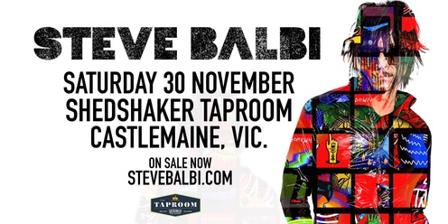 Steve Balbi @ The Taproom - Shedshaker Brewing