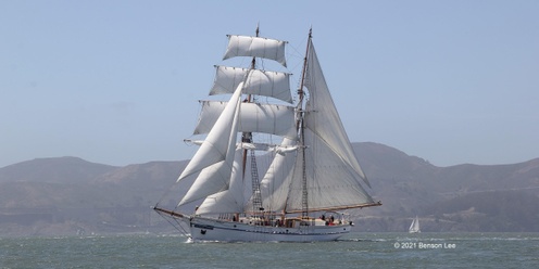 San Francisco Bay Sail on brigantine Matthew Turner