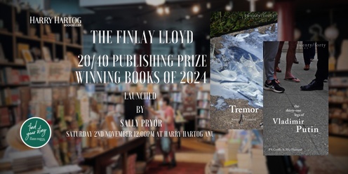 The Finlay Lloyd 20/40 Publishing Prize Winning Books of 2024