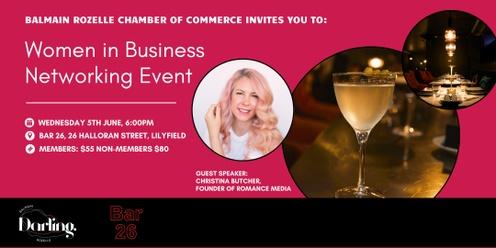 Women in Business Event