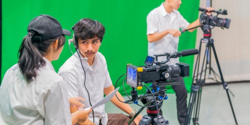 School Holidays - Shrink Yourself with Green Screen: Video Editing - Ages: 12+ @ Liverpool City Library