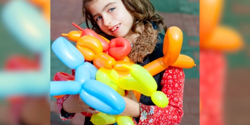School Holidays - Balloon Twisting Workshop - Ages: 8-12 @ Green Valley Library