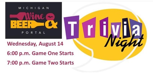 Trivia Night - Wine Down Wednesday August 14, 2024