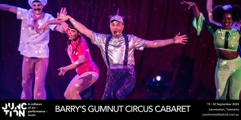 Barry Gumnut's Circus Cabaret