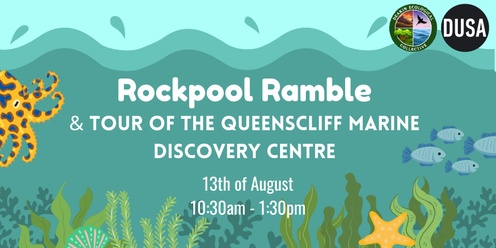 Rockpool Ramble and Tour of Queenscliff Marine Discovery Centre