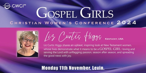  (Levin) GOSPEL GIRLS  -    Liz Curtis Higgs          