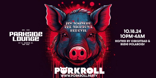 Porkroll returns to NYC