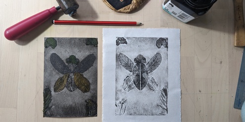 A Fun Intro To Collagraph with Tish