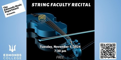 String Faculty Recital