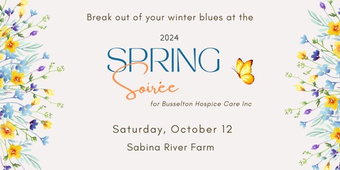 2024 Spring Soiree for BHCI