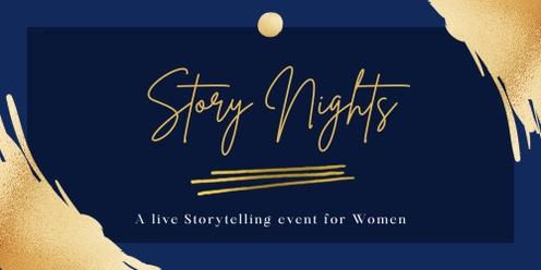 Story Nights - Live Women's Storytelling - McKinnon