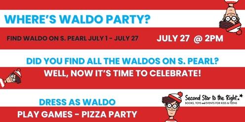 Where's Waldo Party?