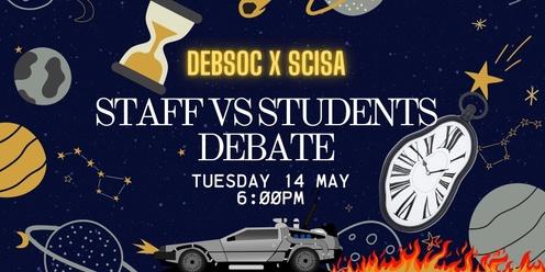 DEBSOC x SCISA Academic Debate 2024
