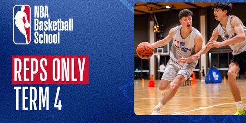 Reps Only Fridays Term 4 in Sydney at NBA Basketball School Australia 2024