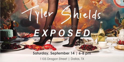 9.14.24 Samuel Lynne Galleries Presents Tyler Shields on Dragon Street