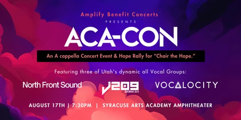 ACA-CON: An A cappella Concert Event 