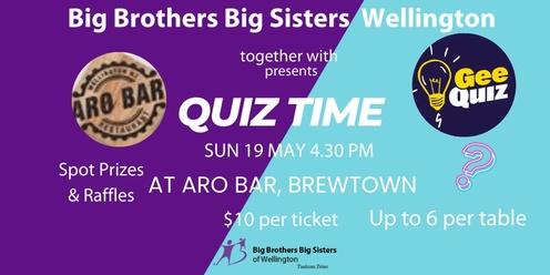 Quiz @ Aro Bar, Brewtown supporting Big Brothers Big Sisters of Wellington