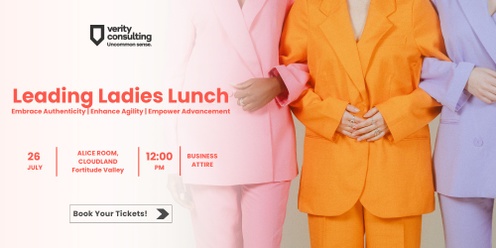 Leading Ladies Lunch 2024