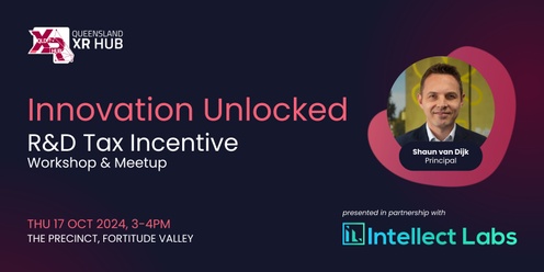 Innovation Unlocked: R&D Tax Incentive Workshop