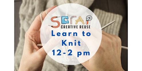 Learn to Knit - Craft Basics
