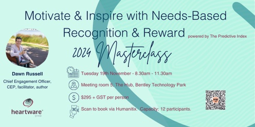 Motivate & Inspire with Needs-Based Recognition & Reward