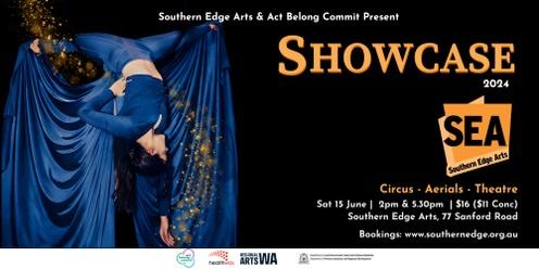 Southern Edge Arts Showcase 2024 presented by Act Belong Commit