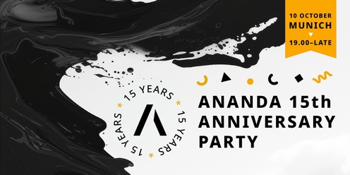 Ananda 15 Years Party