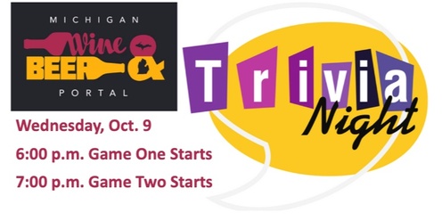 Trivia Night - Wine Down Wednesday October 9, 2024